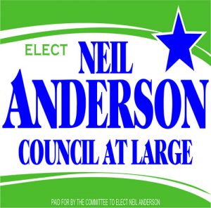 Neil Anderson Council at Large